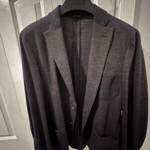 Men's Black Blazer